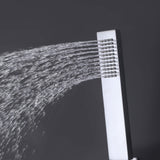 Thermostatic Rain Shower System with 3 Body Jets & Handheld