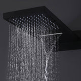 Thermostatic Rain Shower System with 3 Body Jets & Handheld