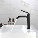 Modern Single-Handle Bathroom Sink Faucet with Stylish Design