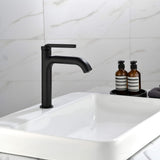 Modern Single-Handle Bathroom Sink Faucet with Stylish Design