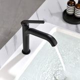 Modern Single-Handle Bathroom Sink Faucet with Stylish Design