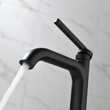 Modern Single-Handle Bathroom Sink Faucet with Stylish Design