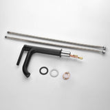 Modern Single-Handle Bathroom Sink Faucet with Stylish Design
