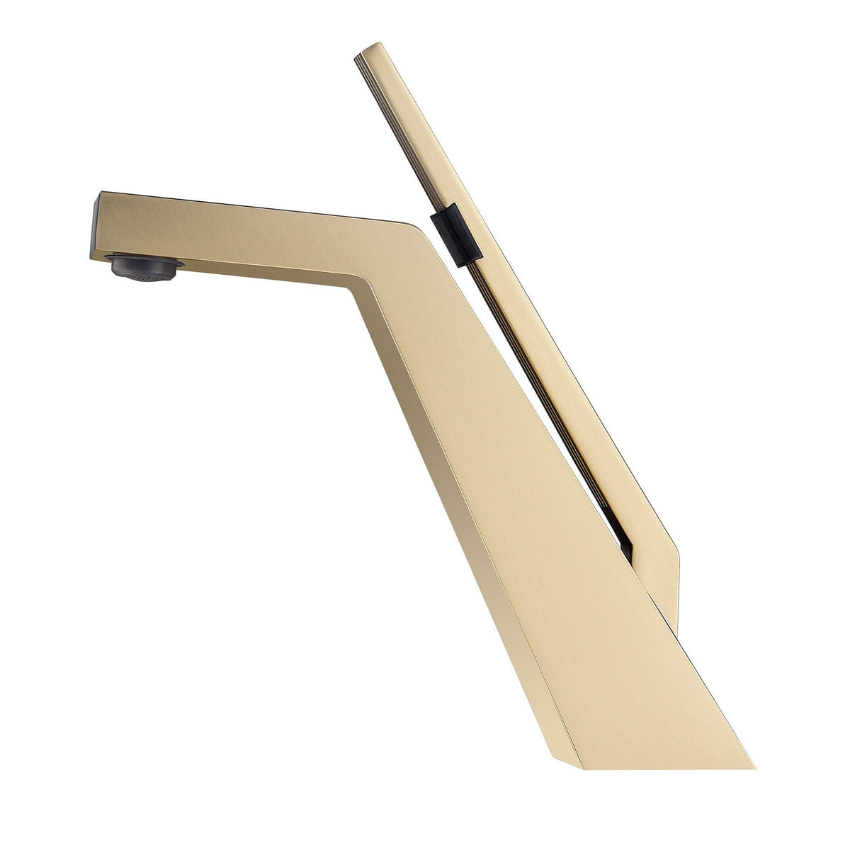 Modern Single-Hole Bathroom Basin Mixer Tap for Elegant Sinks