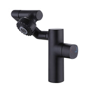 Mixer Faucet with Built-in Sprayer for Washbasins