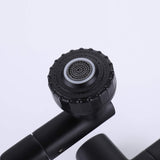 Mixer Faucet with Built-in Sprayer for Washbasins