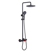 Thermostatic Shower System with Tub Spout & Handheld Combo