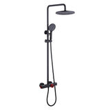 Thermostatic Shower System with Tub Spout & Handheld Combo