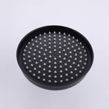 Dual Rain Shower Head with Slide Bar Matte Black (Valve Not Included)