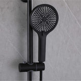 Wall Mount Shower System with Handheld Shower and Soap Dish (Valve Not Included) RB1210