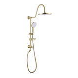 Shower System with 3-Setting Handheld Shower and Soap Dish (Valve Not Included)