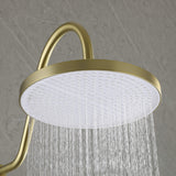 Shower System with 3-Setting Handheld Shower and Soap Dish (Valve Not Included)