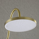 Shower System with 3-Setting Handheld Shower and Soap Dish (Valve Not Included)