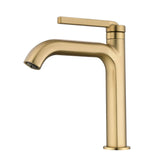 Modern Single-Handle Bathroom Sink Faucet with Stylish Design