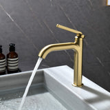 Modern Single-Handle Bathroom Sink Faucet with Stylish Design