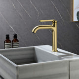 Modern Single-Handle Bathroom Sink Faucet with Stylish Design