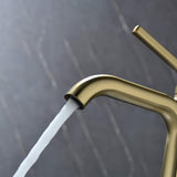 Modern Single-Handle Bathroom Sink Faucet with Stylish Design