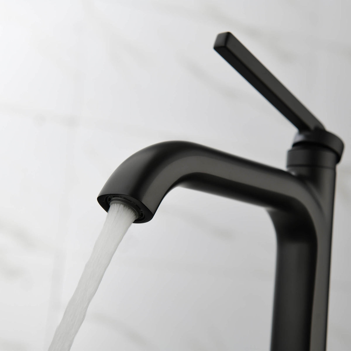 Tall Single-Handle Vessel Sink Faucet for Bathroom Vanity