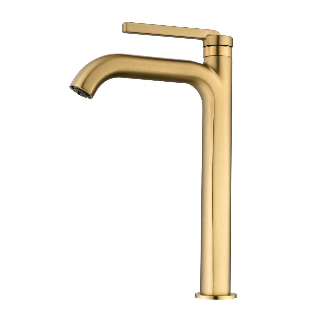 Tall Single-Handle Vessel Sink Faucet for Bathroom Vanity
