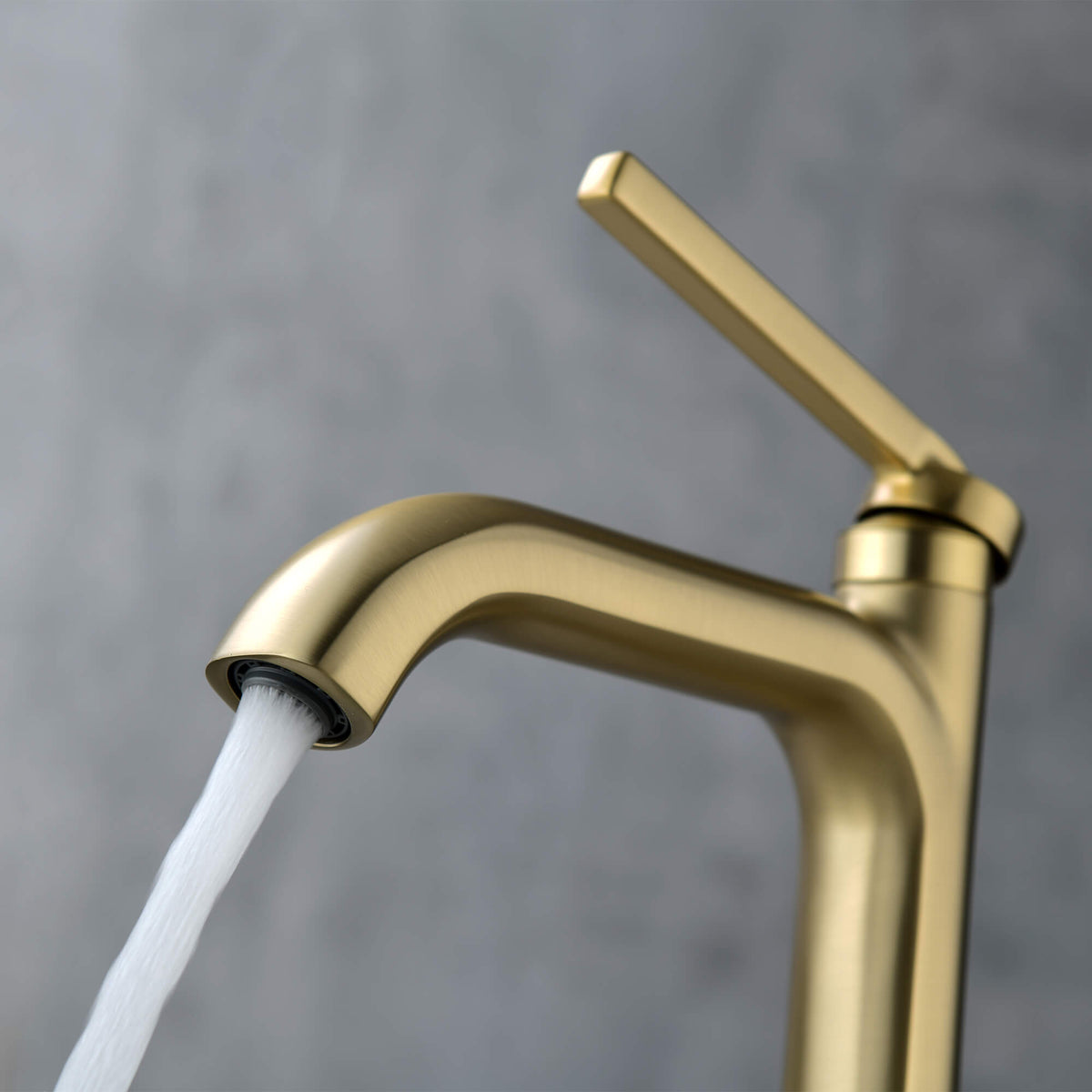 Tall Single-Handle Vessel Sink Faucet for Bathroom Vanity