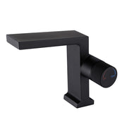 Premium Solid Brass Bathroom Sink Faucet with Hot and Cold Control
