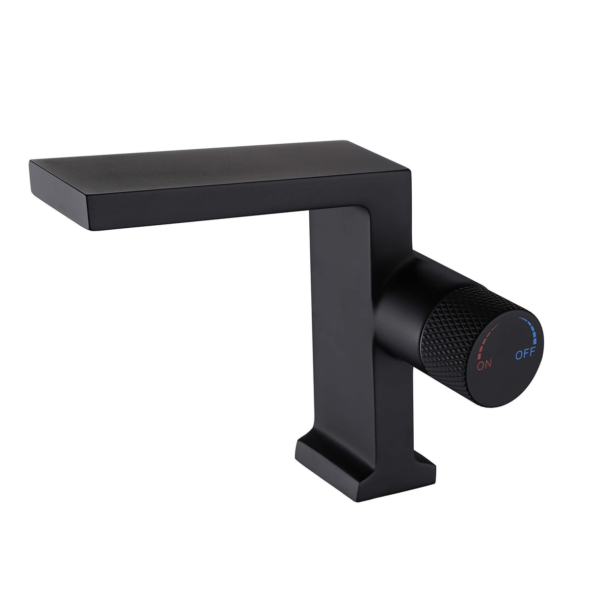 Premium Solid Brass Bathroom Sink Faucet with Hot and Cold Control