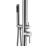 Outdoor Shower Column 304 Stainless Steel with Shower Head and Hand Shower RB1241