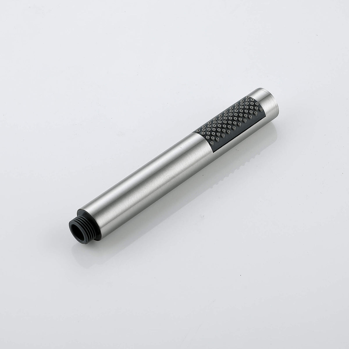 Stainless Steel Freestanding Outdoor Shower Column with Detachable Shower Head