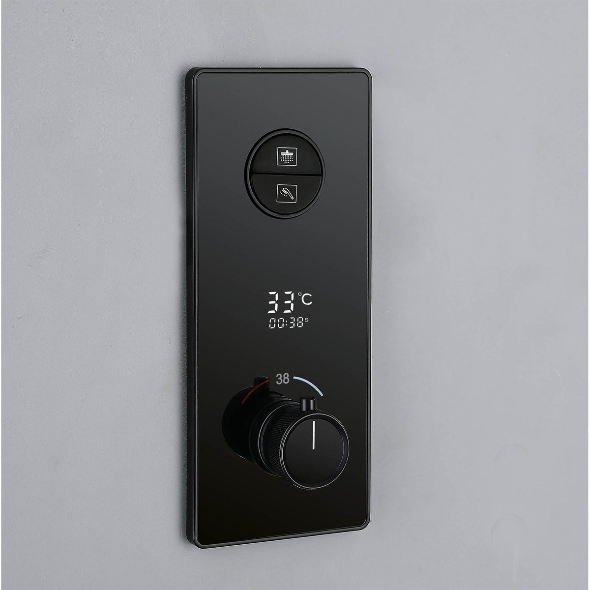 Thermostatic Shower with Digital Display Panel