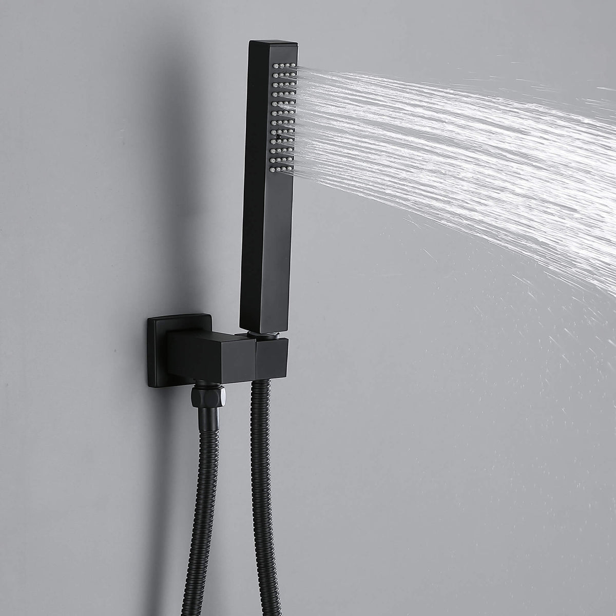 Thermostatic Shower with Digital Display Panel