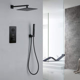 Smart Digital Display Panel Thermostatic Shower System Modern Bathroom RB1246