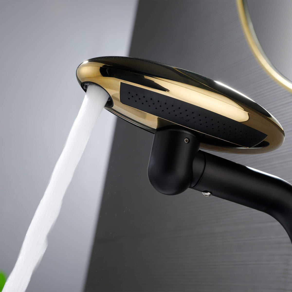 180° Swivel Multi-Function Waterfall Bathroom Faucet