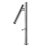 Minimalist Single Handle Kitchen Faucet with Hot Cold Mixer Tap Design