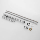 Minimalist Single Handle Kitchen Faucet with Hot Cold Mixer Tap Design