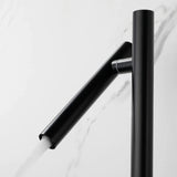 Stainless Steel Kitchen Sink Faucet Single Handle 360° Swivel Spout Mixer Tap