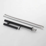 Stainless Steel Kitchen Sink Faucet Single Handle 360° Swivel Spout Mixer Tap