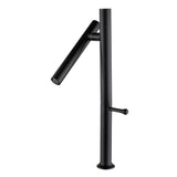Minimalist Single Handle Kitchen Faucet with Hot Cold Mixer Tap Design