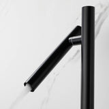 Minimalist Single Handle Kitchen Faucet with Hot Cold Mixer Tap Design