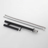 Minimalist Single Handle Kitchen Faucet with Hot Cold Mixer Tap Design