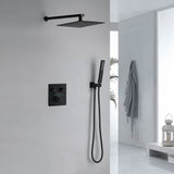 Digital Thermostatic Shower System with 10-Inch Rainfall Head & LED Display