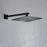 Digital Thermostatic Shower System with 10-Inch Rainfall Head & LED Display