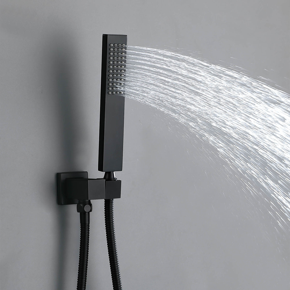 Digital Thermostatic Shower System with 10-Inch Rainfall Head & LED Display