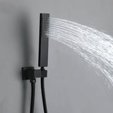 Digital Thermostatic Shower System with 10-Inch Rainfall Head & LED Display