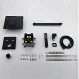 Digital Thermostatic Shower System with 10-Inch Rainfall Head & LED Display
