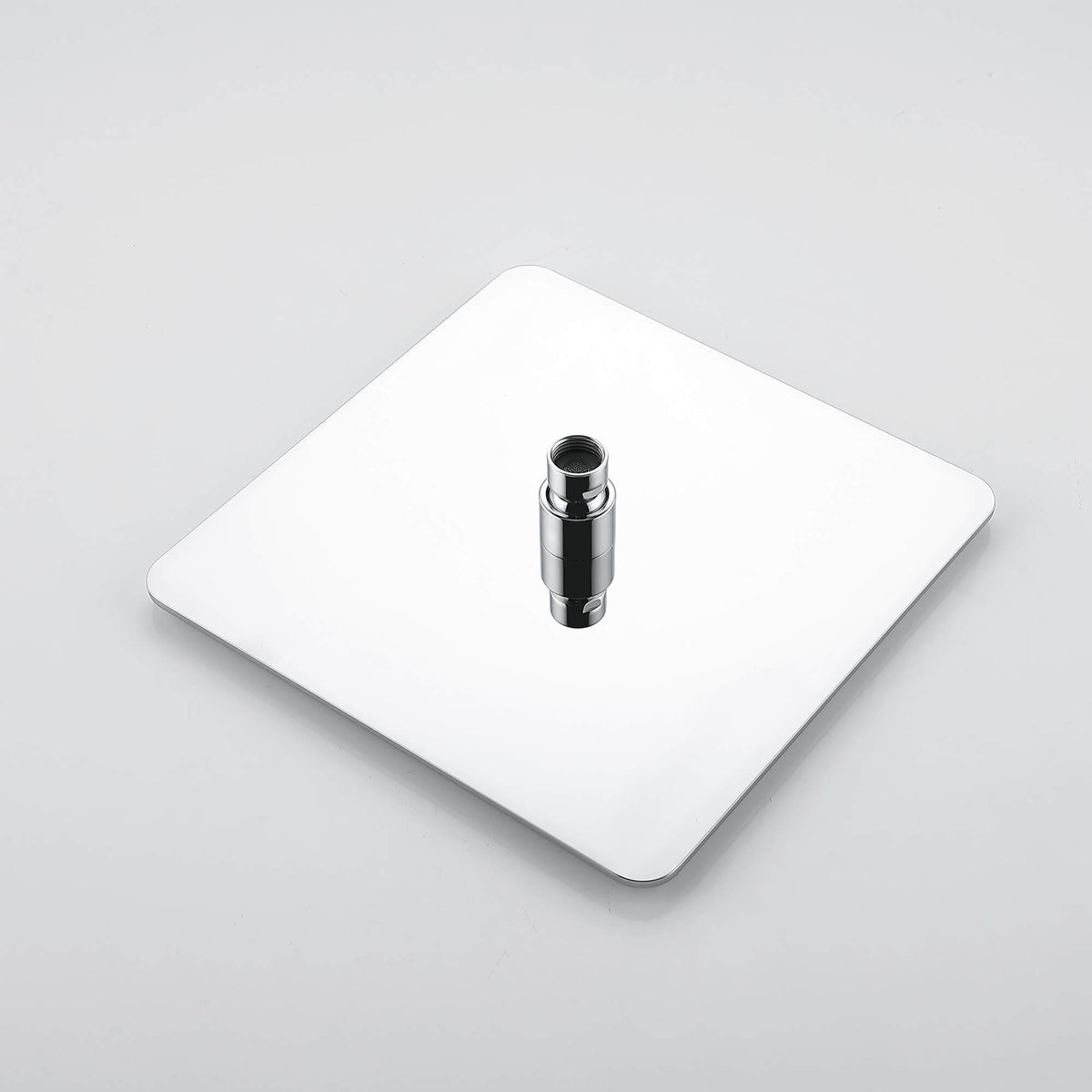 Digital Thermostatic Shower System with 10-Inch Rainfall Head & LED Display
