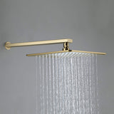 Digital Thermostatic Shower System with 10-Inch Rainfall Head & LED Display