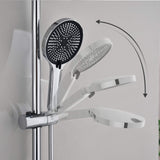 Tub and Shower Faucet Set with Handheld Shower 3 Spray Modes Single Handle Wall-Mounted Mixer