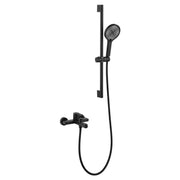 Tub and Shower Faucet Set with Handheld Shower 3 Spray Modes Single Handle Wall-Mounted Mixer