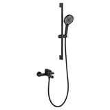Tub and Shower Faucet Set with Handheld Shower 3 Spray Modes Single Handle Wall-Mounted Mixer