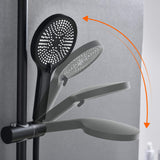 Tub and Shower Faucet Set with Handheld Shower 3 Spray Modes Single Handle Wall-Mounted Mixer